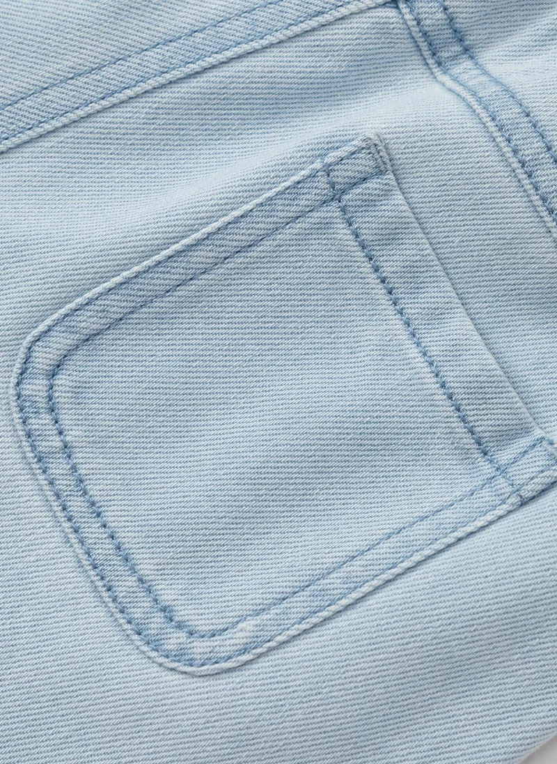 Balabala Sky Blue Toddler Girls Jeans for Women | Best Price UAE